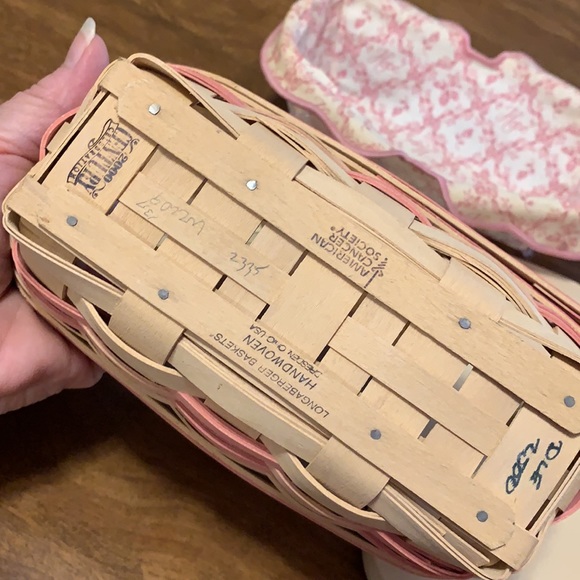 Longaberger Combo 2000 Horizon of Hope Basket - Picture 4 of 11